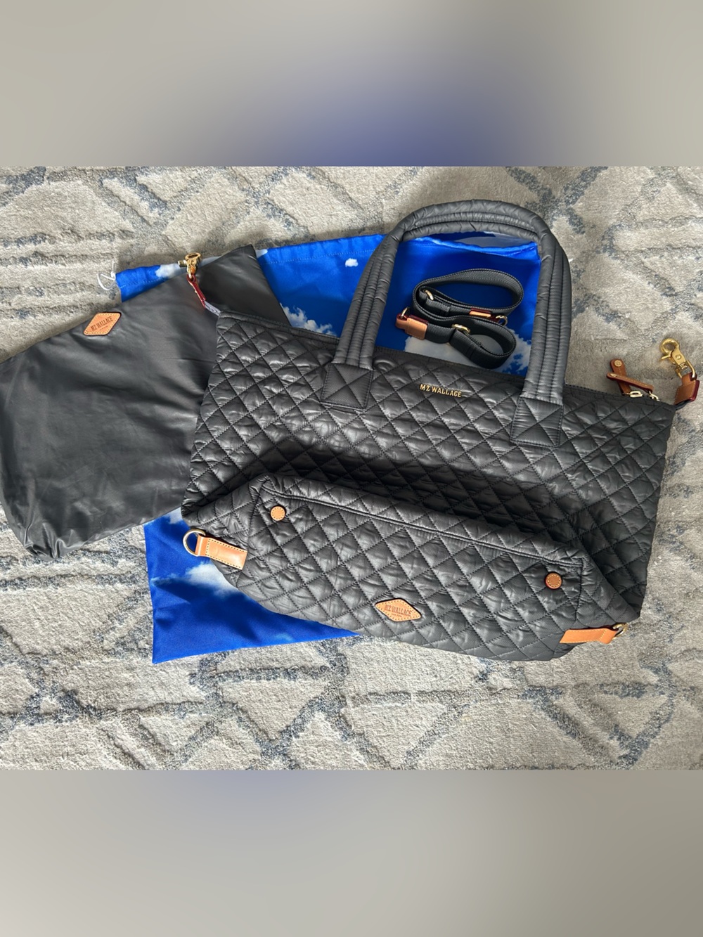 MZ Wallace Sutton Medium Tote